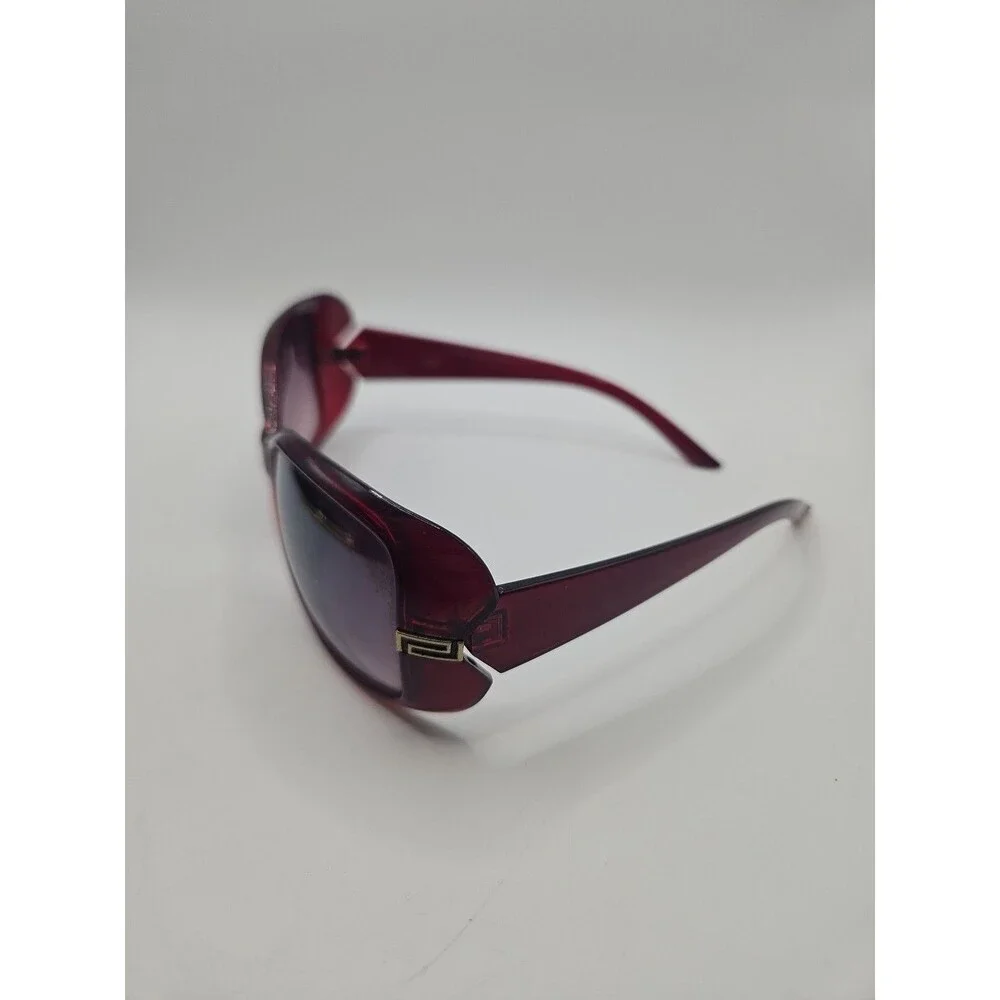 Youth Humars YH81008 Glasses Frames 59mm Dark Red Square Large Fit